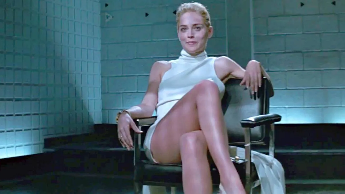 sharon stone basic instinct interrogation scene