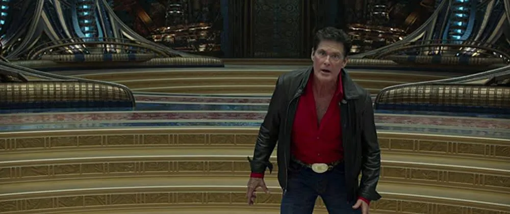 David Hasselhoff In Guardians Of The Galaxy Vol. 2