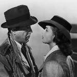 Humphrey Bogart and Ingrid Bergman in [redacted]