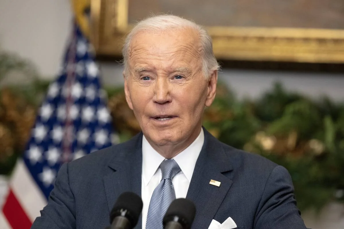 President Biden Speaks On Syria