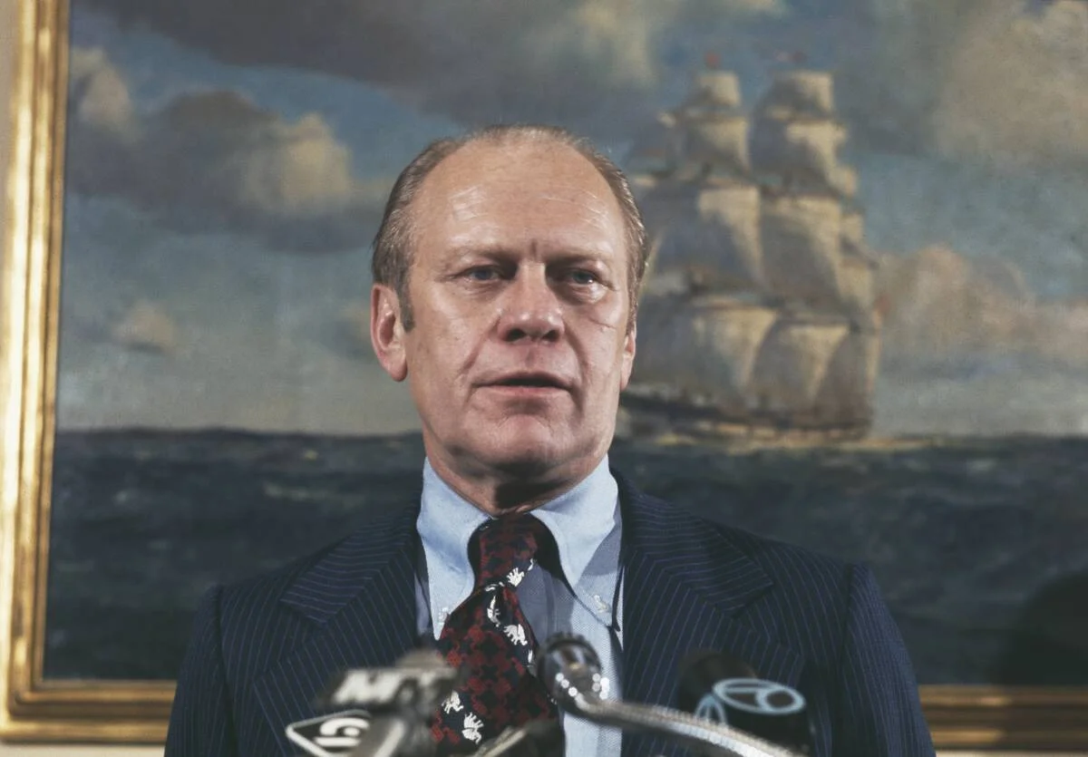 Vice President Gerald Ford